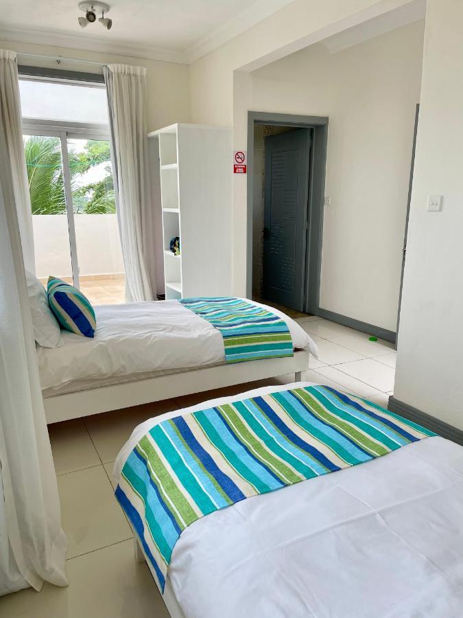 Frangipanier 2 Bedrooms Sea View Penthouse تراوْ أوكس بيتْشيز المظهر الخارجي الصورة