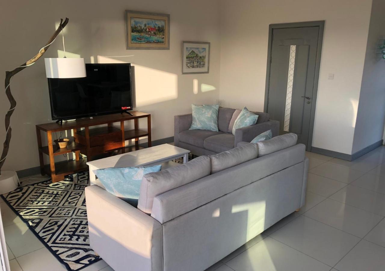 Frangipanier 2 Bedrooms Sea View Penthouse تراوْ أوكس بيتْشيز المظهر الخارجي الصورة