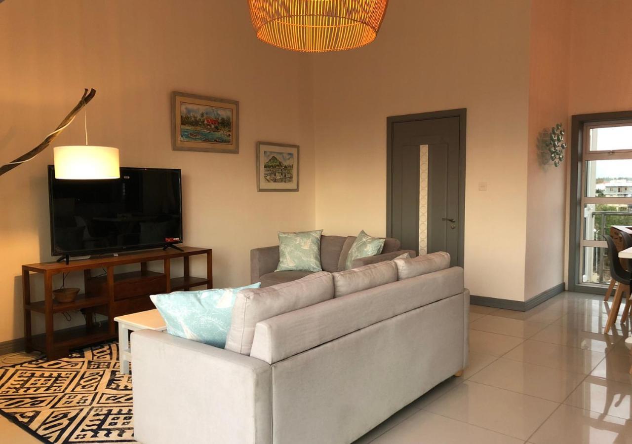Frangipanier 2 Bedrooms Sea View Penthouse تراوْ أوكس بيتْشيز المظهر الخارجي الصورة