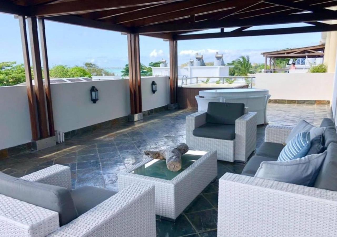 Frangipanier 2 Bedrooms Sea View Penthouse تراوْ أوكس بيتْشيز المظهر الخارجي الصورة